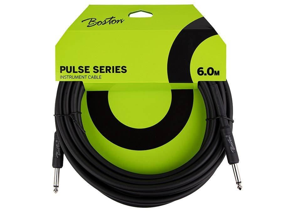 Boston GCP-60 Pulse Series instrument cable jack-jack 6mtr, ., Nieuw, Ophalen of Verzenden, .