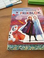 Frozen Prikblok met prikpen, priklap en prikkaarten, Ophalen, Nieuw, Knutselen