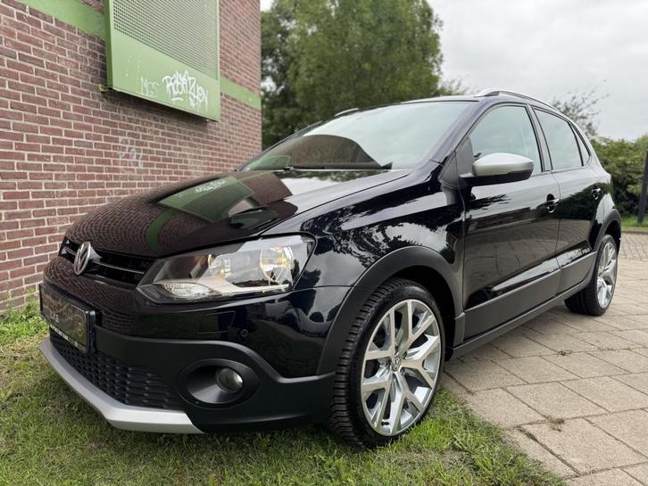 Volkswagen Polo V Cross1.2 TSI *2017*Cruise|Airco|Lmv, Auto's, Volkswagen, Bedrijf, Te koop, Polo, ABS, Airbags, Centrale vergrendeling