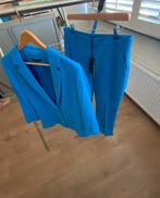 Comma nieuw twee delig pak kobalt blauw: super mooi  maat 42, Kleding | Dames, Kostuum of Pak, Maat 42/44 (L), Nieuw, Verzenden