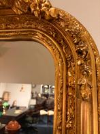 Frans model goudkleurig kuifspiegel, Ophalen, Rechthoekig, 50 tot 100 cm, 150 tot 200 cm