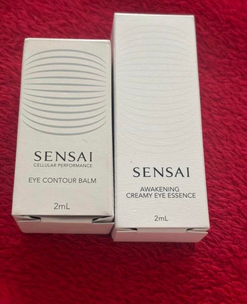 Sensai eye samples 2 stuks. VERKOCHT, Ophalen, Nieuw, Gehele gezicht