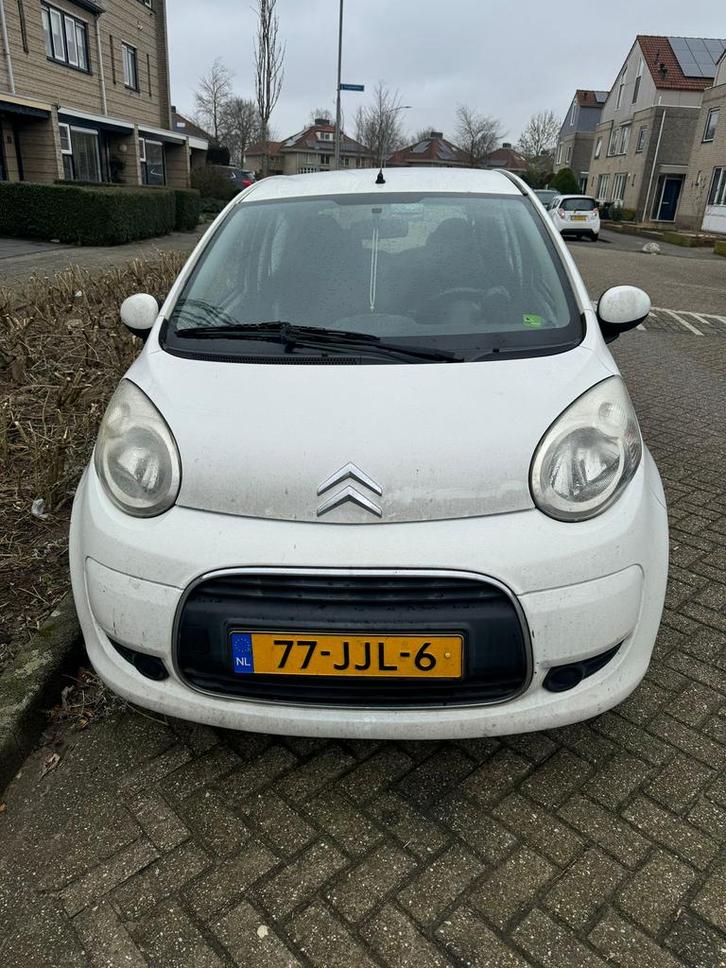 Citroën C1 1.0 3-DRS 2009 Wit, Auto's, Citroën, Particulier, C1, Benzine, A, Hatchback, Handgeschakeld, Origineel Nederlands, Wit