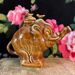Antieke theepot in de vorm van een olifant. Ongebruikt., Antiek en Kunst, Ophalen of Verzenden
