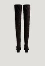 Claudie Pierlot - Zwarte dijhoge laarzen met strasssteent..., Kleding | Dames, Schoenen, Zwart, Nieuw, Ophalen of Verzenden, https://uk.claudiepierlot.com/en/contactus?utm_source=chatgpt.com