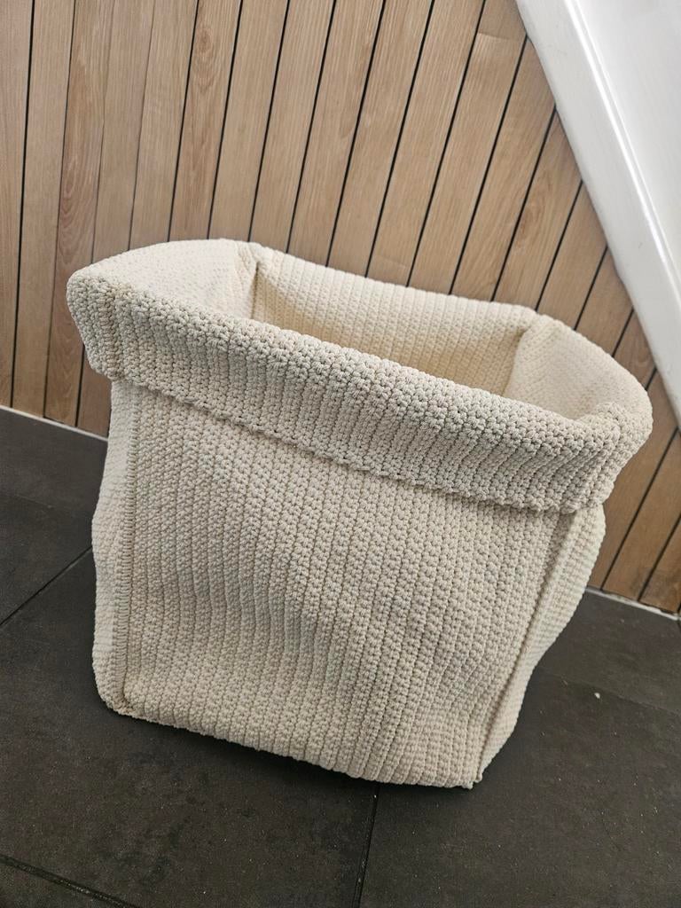 IKEA Opbergmand Teddy Stijl - Zo goed als nieuw, Huis en Inrichting, Woonaccessoires | Schalen en Manden, Overige materialen, Mand
