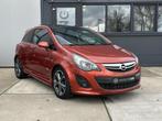 Opel Corsa 1.4 Turbo OPC-Line Clima Cruise Navi Pano 120PK, Auto's, Voorwielaandrijving, Euro 5, Zwart, 4 cilinders