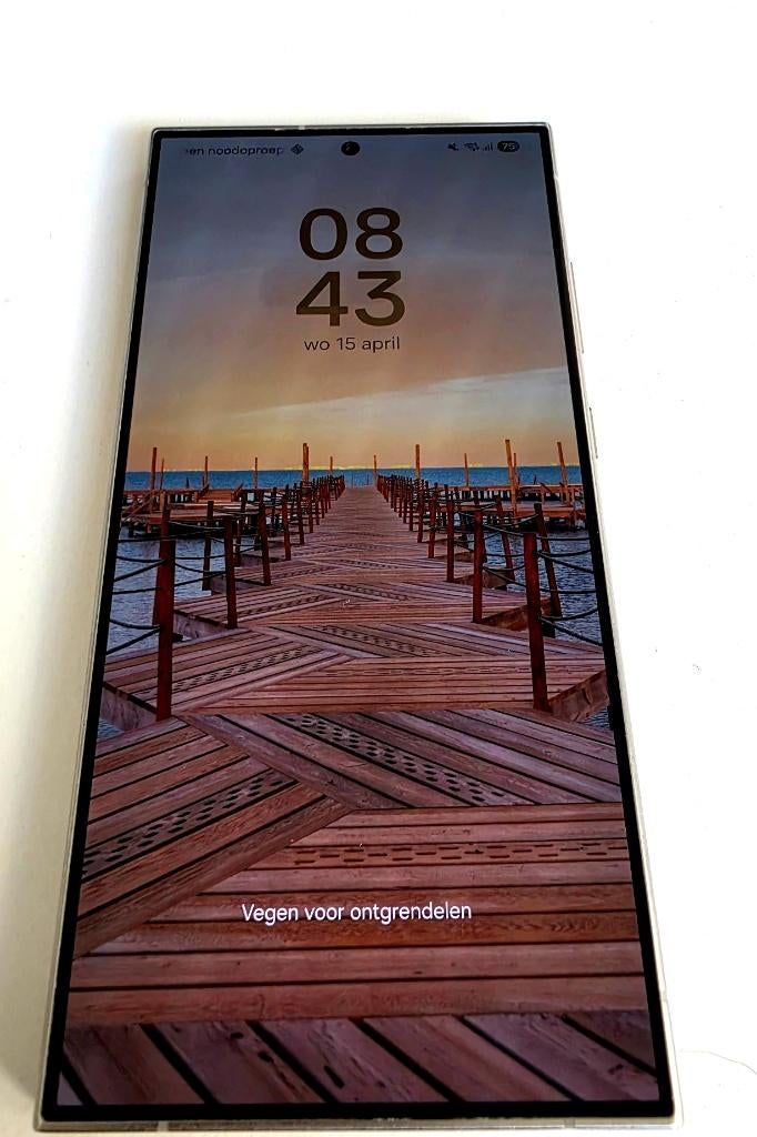 Samsung Galaxy S24 Ultra – Zo goed als nieuw – Doos + kabel, Galaxy S24, Touchscreen, Ophalen of Verzenden, Zo goed als nieuw