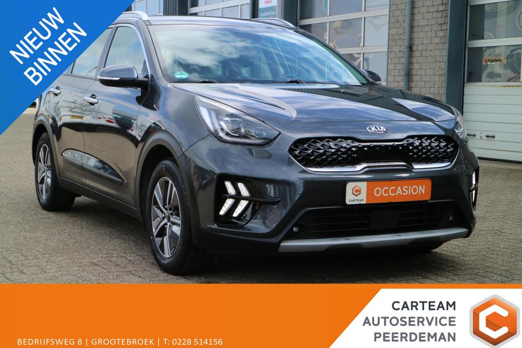 Kia Niro 1.6 GDI Hybrid Spirit | Trekhaak! | Blind spot | Go, Auto's, Kia, Bedrijf, Te koop, Niro, Airbags, Electronic Stability Program (ESP)