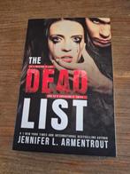The Dead List - Jennifer L. Armentrout (Engels, Nieuw), Ophalen of Verzenden, Nieuw, Jennifer L Armentrout, Fictie