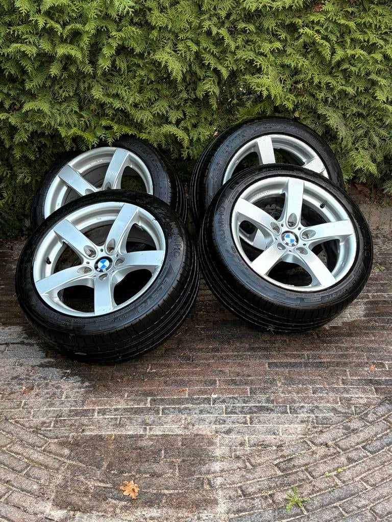 BMW velgen 17 inch 225/45 R17 ET29., Auto-onderdelen, Ophalen, Gebruikt, 17 inch, Band(en)