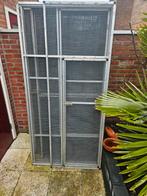 Meerdere aluminium panelen, Dieren en Toebehoren, Ophalen, Gebruikt, Aluminium, Volière