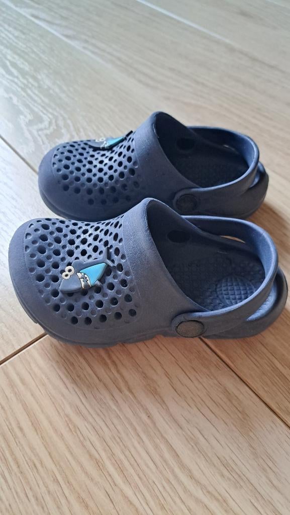 Blauwe crocs maat 23 goeie staat, Kinderen en Baby's, Kinderkleding | Schoenen en Sokken, Jongen of Meisje, Overige typen, Ophalen of Verzenden