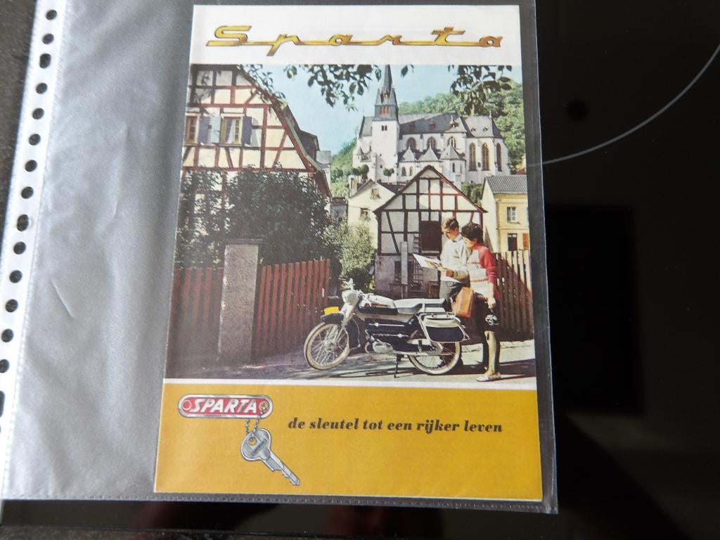 Folder SPARTA  GG Sport Tour Sport Special SA automatic, Verzenden, Zo goed als nieuw