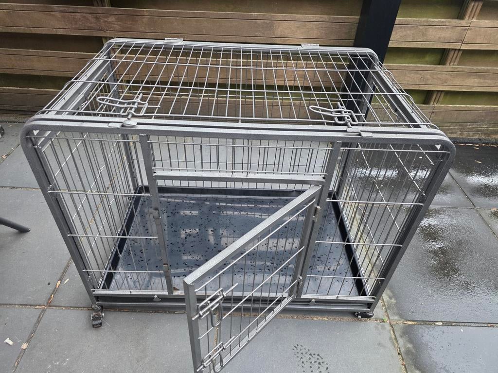 Honden bench Adori Heavy Duty, Ophalen, 75 tot 110 cm, 65 tot 100 cm