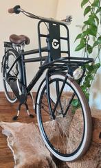 Matzwarte CORTINA type U4 Transportfiets || Herenfiets || N3, Versnellingen, 49 tot 53 cm, Zo goed als nieuw, Ophalen