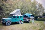Land Rover off road trailer, Ophalen