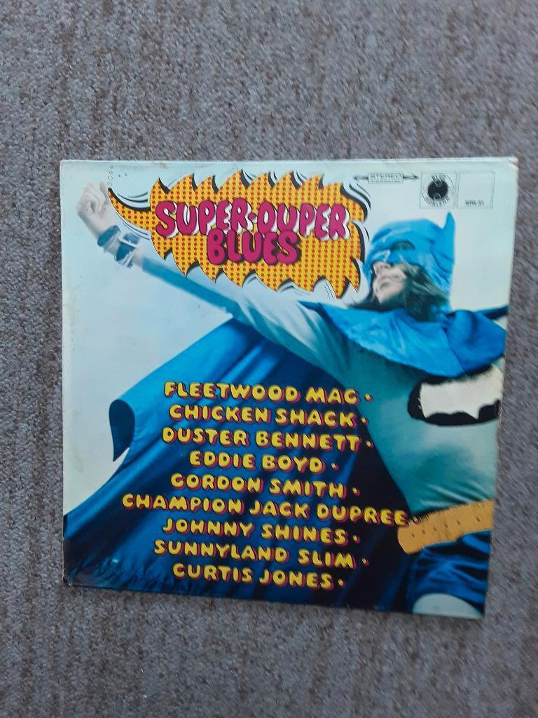 vinyl lp Super Duper Blues, 1960 tot 1980, Gebruikt, Ophalen of Verzenden, 12 inch