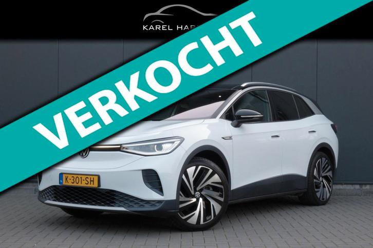 Volkswagen ID.4 First PRO MAX 77 kWh | SOH 91% | IQ-LIGHT |, Auto's, Volkswagen, Bedrijf, Te koop, ID.4, 360° camera, ABS, Achteruitrijcamera