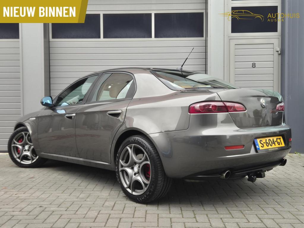 Alfa Romeo 159 3.2 JTS Q4 Q-tronic 260/Automaat/Cruise/Leder, Auto's, Alfa Romeo, Automaat, 3195 cc, Gebruikt, Zwart
