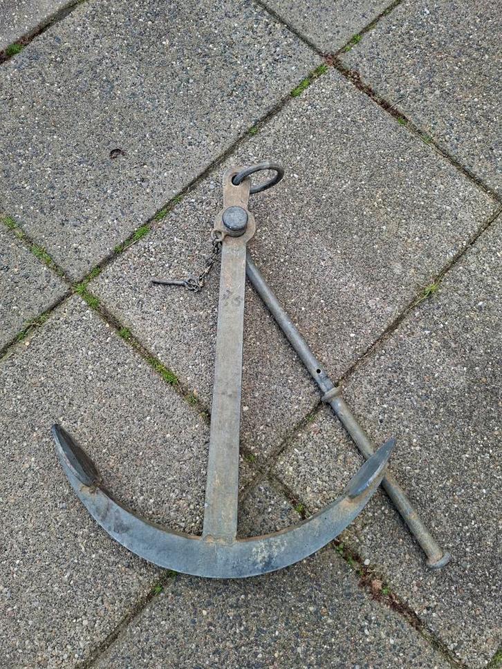 Stokanker voor boot of schip, Watersport en Boten, Accessoires en Onderhoud, Gebruikt, Overige typen, Ophalen