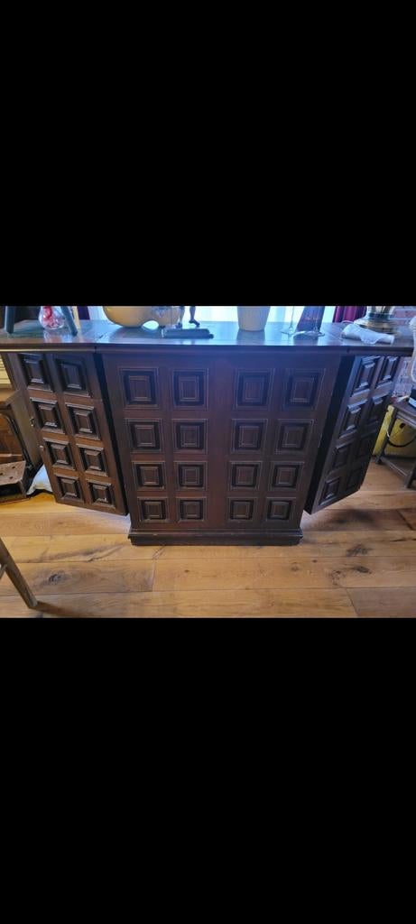 Brutalist Uitklapbar, Antiek en Kunst, Ophalen