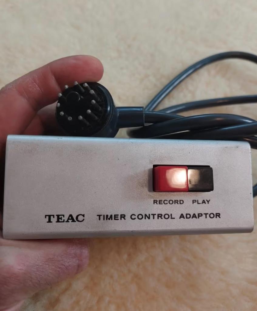 Teac timer control adapter, Ophalen of Verzenden, Bandrecorder