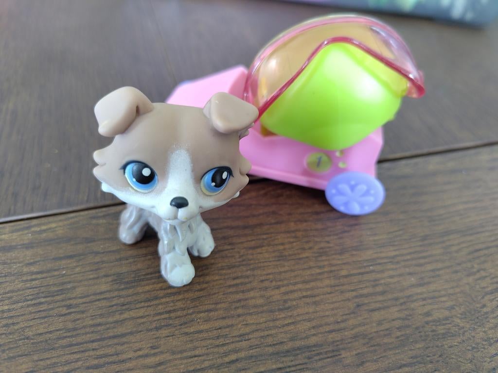 Littlest petshop collie #67, Ophalen of Verzenden, Zo goed als nieuw