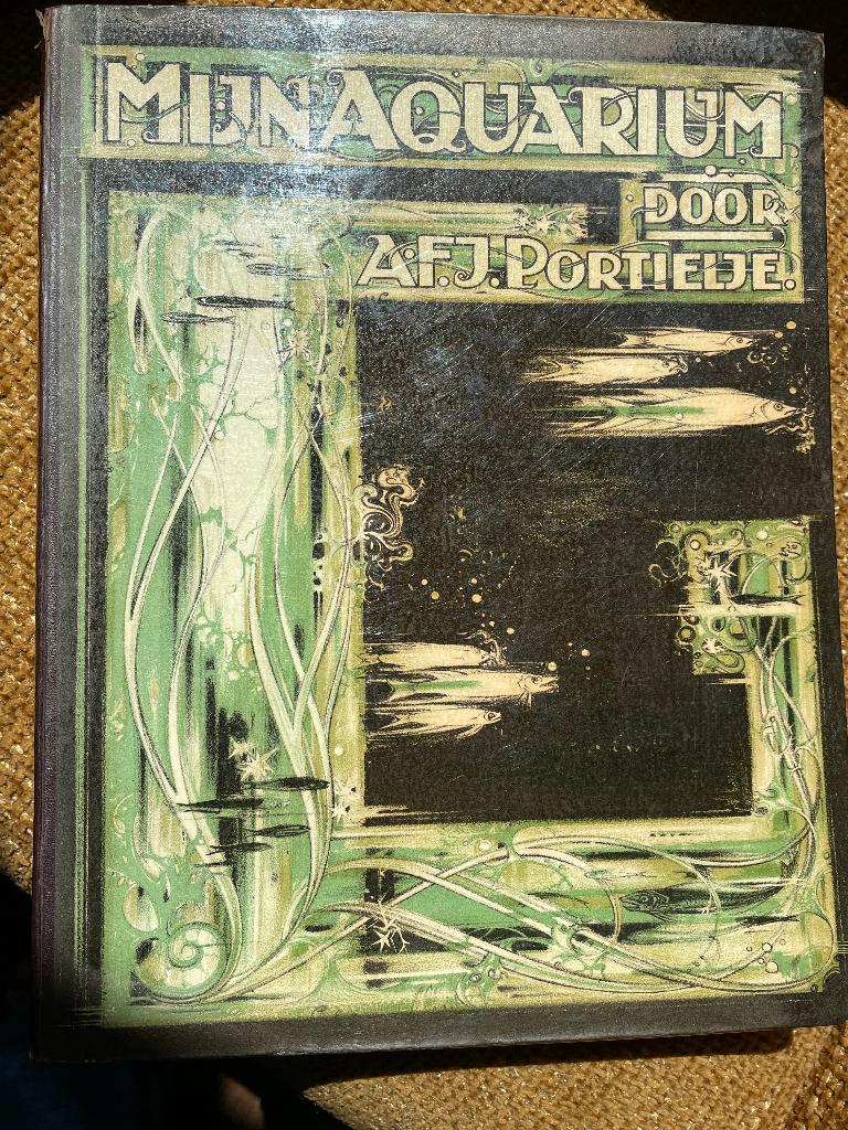 Verkade plaatjes, Ophalen of Verzenden, Gelezen, A.F.J.P. Portielje, Plaatjesalbum