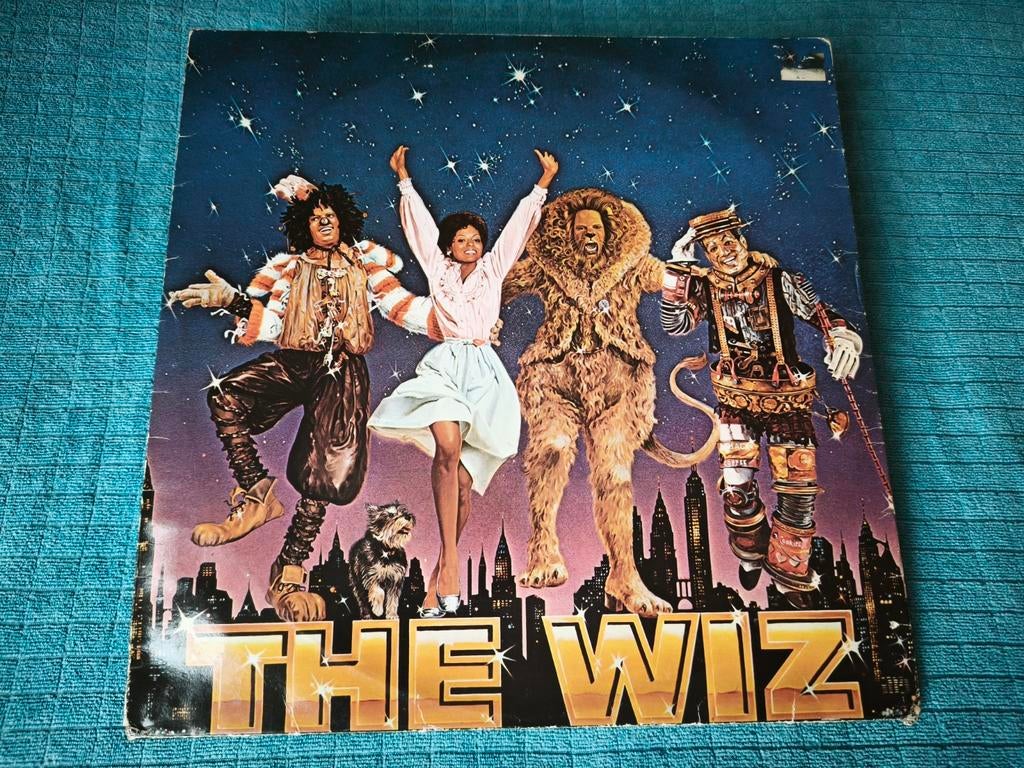 The Wiz (Wizard of Oz) 2x LP Vinyl, Ophalen of Verzenden