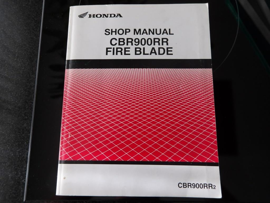 Origineel werkplaatshandboek Honda CBR900RR Fire Blade, Motoren, Verzenden, Honda