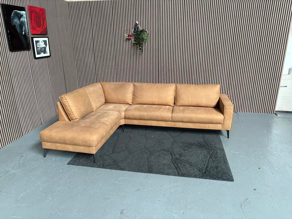 GRATIS LEVERING Haco Belfast Hoekbank 290x210 GEREINIGD, 250 tot 300 cm, Hoekbank, Ophalen of Verzenden, Zo goed als nieuw
