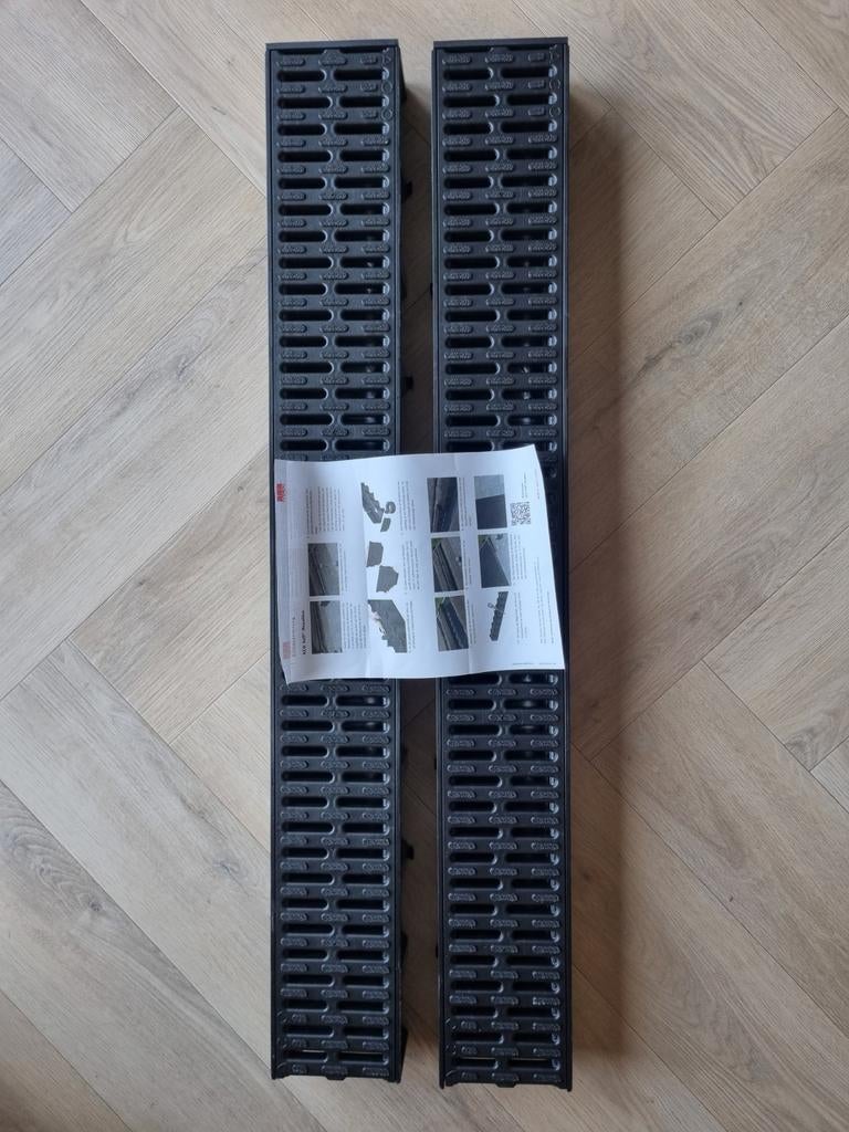 ACO Hexaline kunststof roostergoot - gratis af te halen, Ophalen of Verzenden, Nieuw