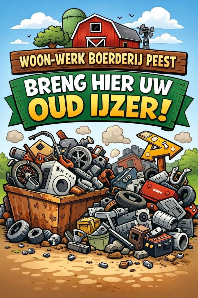 Ophaalservice en demontage dagbesteding Peest, Witgoed en Apparatuur, Overige Witgoed en Apparatuur, Gebruikt, Ophalen