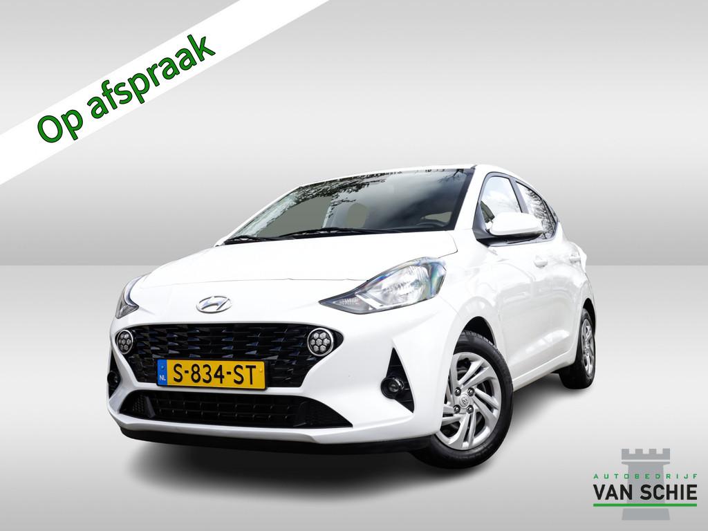 Hyundai i10 1.0 Comfort 1e-Eig. & Keurig-Onderh BOVAG-Garant, Auto's, Hyundai, Voorwielaandrijving, 12 maanden, Stof, Gebruikt