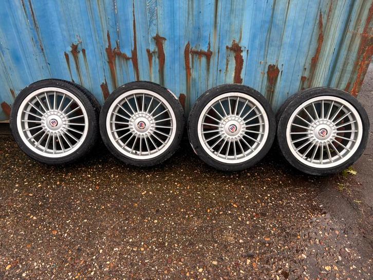 BMW E39 Alpina Classic 18 inch, Auto-onderdelen, Banden en Velgen, Velg(en), Zomerbanden, 18 inch, 225 mm, Ophalen