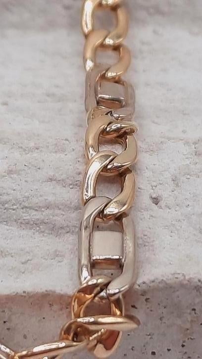 gouden armband 14kt, Www.bredajuwelier.nl, Nieuw, Ophalen of Verzenden, Www.bredajuwelier.nl