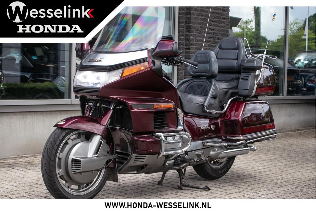 Honda GL 1500 Gold Wing - Luchtvering/compressor | Carplay |