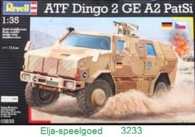 Revell 1:35 Dino 2A2 LeFlaSys 3233 modelbouw truck, Hobby en Vrije tijd, Modelbouw | Auto's en Voertuigen, Nieuw, Ophalen of Verzenden