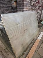 Gebruikte polycarbonaat kanaalplaten, Ophalen, Gebruikt, Overige materialen