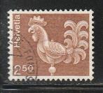 Zwitserland 1973 - Weerhaan, Ophalen, Gestempeld