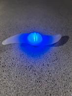 Blauw LED Fietslampje - Veiligheid en Stijl, Fietsen en Brommers, Fietsaccessoires | Fietsverlichting, Waterbestendig, Ophalen of Verzenden