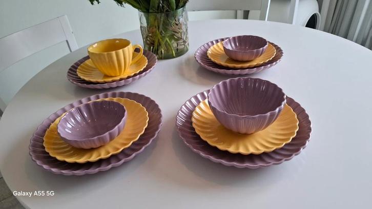 Vrolijk Xenos Servies - Borden, Kommen, Mokken voor Pasen, Huis en Inrichting, Keuken | Servies, Ophalen