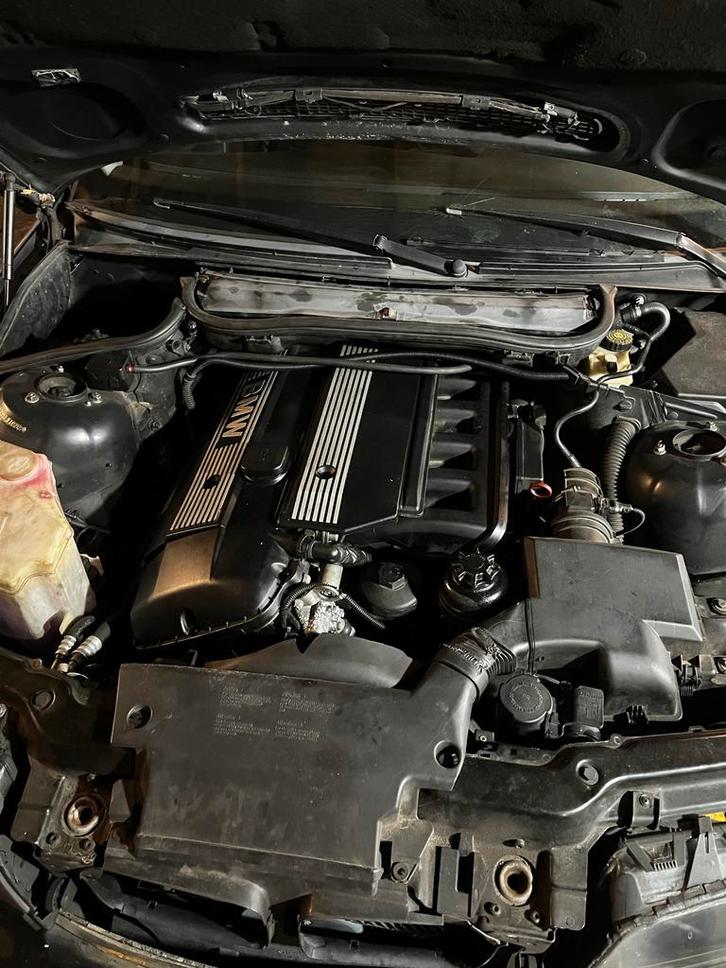 Bmw M52B25 motorblok, Auto-onderdelen, Motor en Toebehoren, BMW, Ophalen