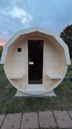 3M Barrel Sauna Gratis Levering en Plaatsing, Ophalen of Verzenden, Nieuw, Complete sauna