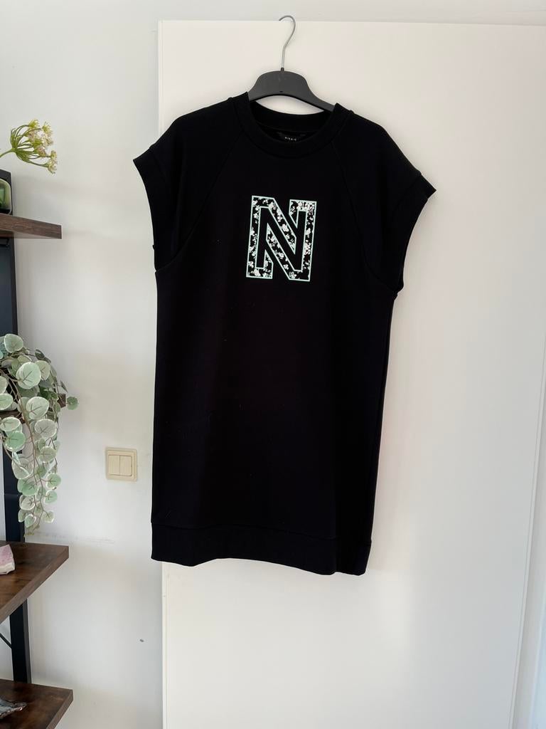 Nikkie jurk, Maat 38/40 (M), Zwart, Ophalen of Verzenden, Zo goed als nieuw