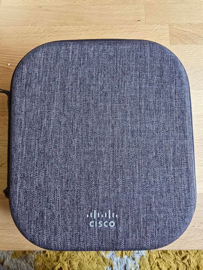 Cisco Headset 730 - Draadloze koptelefoon met case, Overige merken, Zo goed als nieuw, Draadloos, Op oor (supra aural)