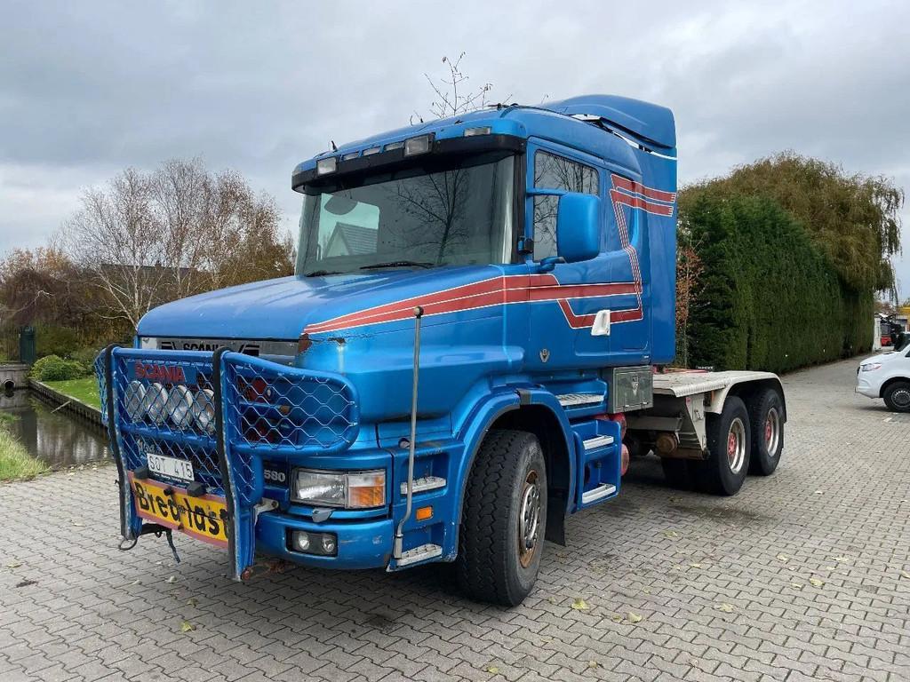 Scania T164-580 V8 Torpedo (bj 2001), Auto's, Vrachtwagens, Achterwielaandrijving, Scania, Bedrijf, 580 pk