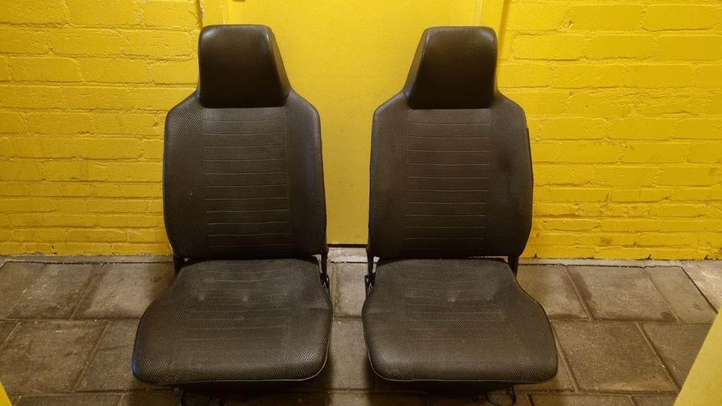 Vw kever interieur, Ophalen