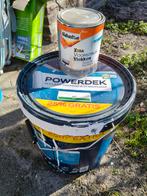 Verf spullen, Ophalen, Gebruikt, 5 tot 10 liter, Wit